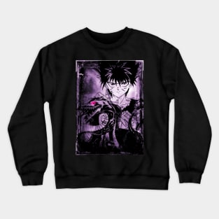 Hiei dark dragon Crewneck Sweatshirt